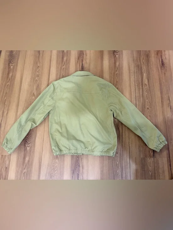 J. Crew Harrington Jacket in cotton twill - Picture 4 of 4